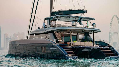 Sunreef 80 Luxury Catamaran avis et fiche technique 